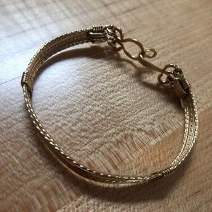 Veronica Moore ID Bracelet with hook and eye clasp